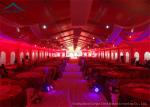 Functional Red Outdoor Event Tents For Wedding And Party 10m * 25m