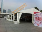 Outdoor Marquee Tent Hard Pressed Extruded Aluminum Framework Event Tents