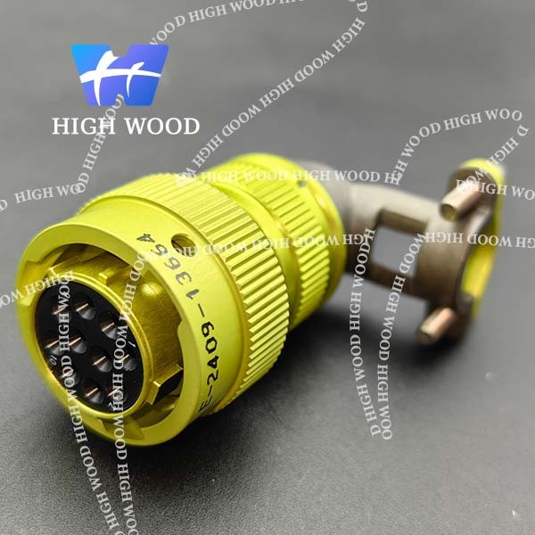 ZH23 Series Environmental Resistance Bayonet Electrical Connector , ZH23-10/18P-8-B