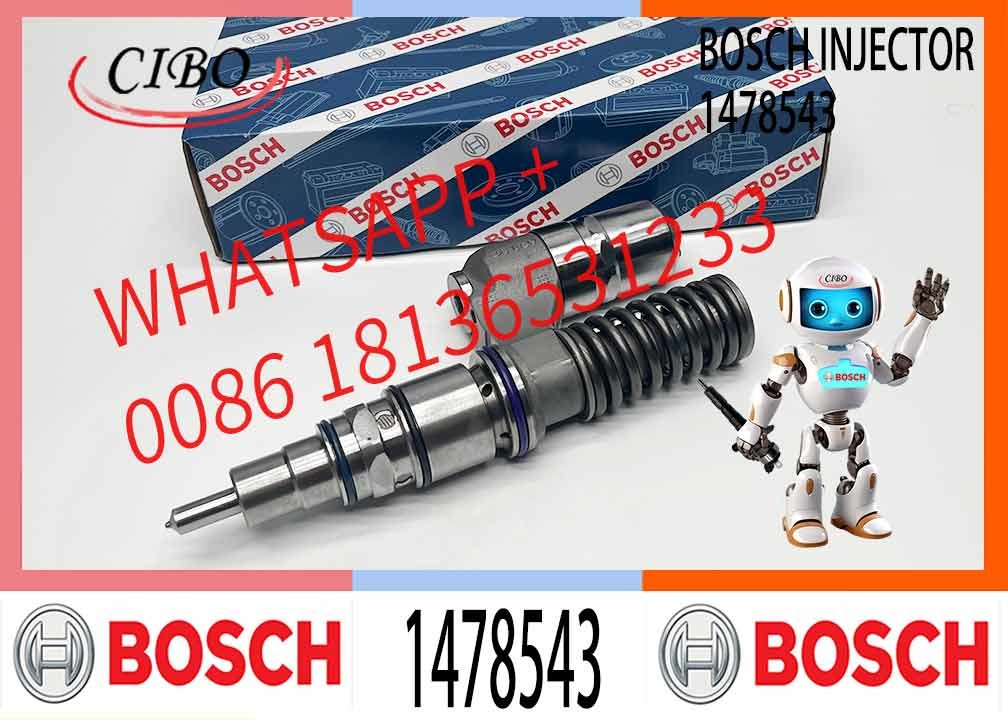 Brand New Diesel Common Rail Injector OE quality 1478543 for S cania XPI DC16 engine
