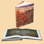 Custom A4 Hardcover Photo Album Printing Matt Lamination Cover