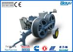 1200mm Bull-wheel Diesel 48kw(85hp) Hydraulic Pull Tension Machine 35kn 3.5t