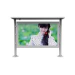 Urhealth 43 inch outdoor transparent LCD display digital signage touch screen