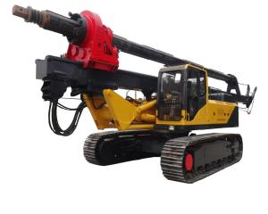Wholesale 20m Drilling Depth Hydraulic Rotary Well Drilling Rig 205 Horsepower Diesel Engine from china suppliers