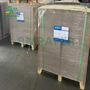 Wholesale 400gsm 500gsm Laminated Grey Chipboard High Rigidity 615mm X 860mm from china suppliers