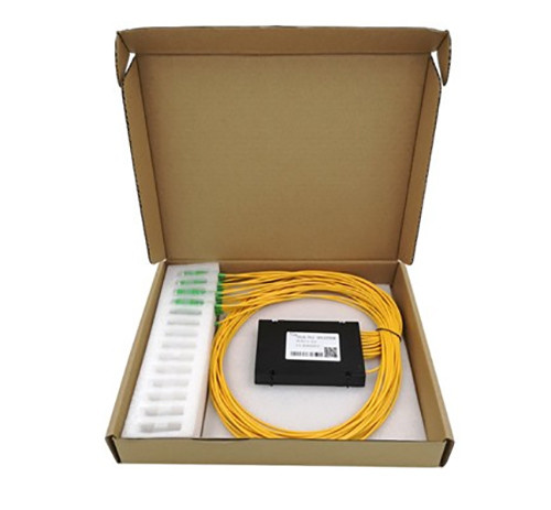16CH WDM In Optical Fiber , Muplex ABS Box 1310 / 1490 / 1550nm Wavelength