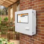Touch Screen Payment Machine Kiosk 21.5'' Outdoor IP65 Waterproof 1500nits High