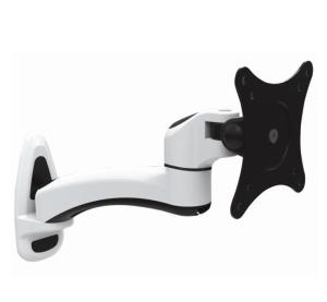 Wholesale Industrial Laptop Display Wall Rack Equipment Supporting Bracket White / Black Color from china suppliers