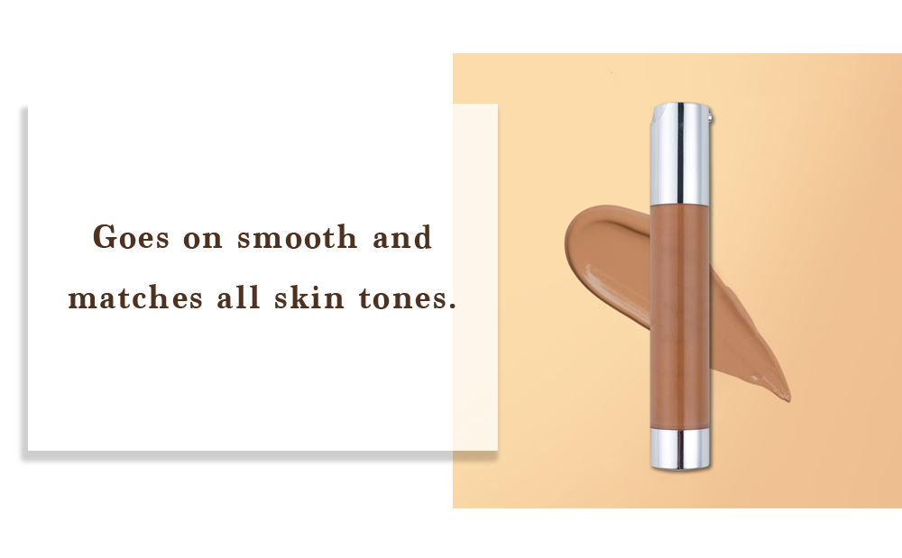 Luxury Makeup Cosmetics Private Label Water Proof Mineral Vegan Foundation Beauty Foundation