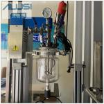 2L 54 10L Cosmetic Cream Toothpaste Lab Vacuum Emulsifying Mixer