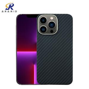 Wholesale Anti Fall Super Thin Aramid Fiber Phone Case For iPhone 13 Pro from china suppliers