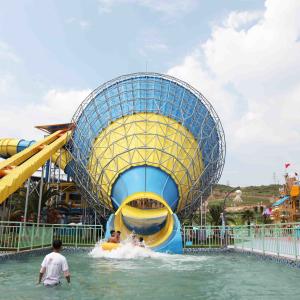 Wholesale Water Park Equipment Adult Large Water Slide 4 Persons Riding from china suppliers