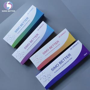 Wholesale Anti - Aging Deep Ha Hyaluronic Acid Fillers Temporary Cosmetic Grade from china suppliers