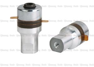 Wholesale 35Khz High Frequency Ultrasonic Transducer 500W With 2PCS Ceramics 35mm PZT8 from china suppliers