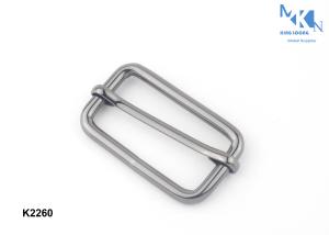 Wholesale Custom Logo Brushed Metal Belt Pin Buckle For Belt Bag Handbag Eco - Friendly from china suppliers