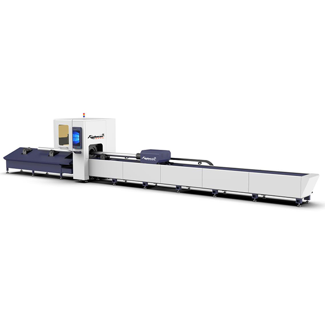 Advanced Technology Laser Tube Cutting Machine copper tube cutting machine auto feeding laser cutting machine