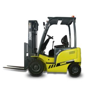Wholesale electric lifts for warehouse reach lift truck CPD18 stand up electric forklift from china suppliers