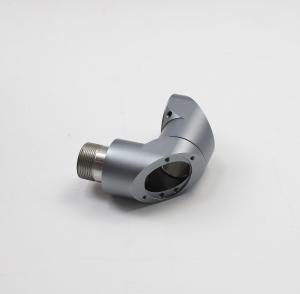 Wholesale Silver CNC Machining Aluminium Spare Parts Multipurpose Precision from china suppliers