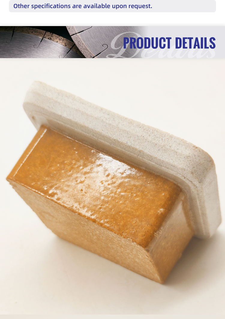 Long Lifespan Diamond Grinding Cutting Wheel for Marble Slab Processing on Polisher Line