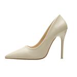 3088-2 Korean Fashion Pointed Shallow Mouth High Heels Nightclub Was Thin Sexy