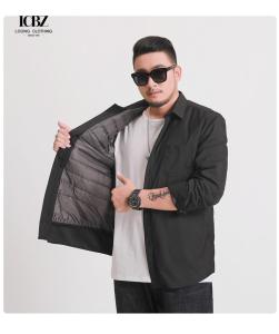 Wholesale CASUAL SHIRTS Designer Shirts for Men in Slim Fit Custom Printing Long Sleeve Down Shirt from china suppliers