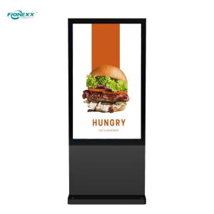 Wholesale Standing Touch LCD Screen LCD Digital Signage Advertising Totem Floor Standing Kiosk from china suppliers