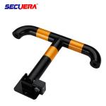 Steel Parking Lot Post Removable Safety Barrier Pyrolitic Coating 3 Years