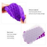 Flexible 37 Cavity Ice Trays BPA Free Easy Release