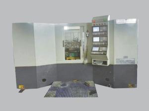 Wholesale Double Head CNC Rotary Table Butterfly Valve Processing Machine 6station from china suppliers