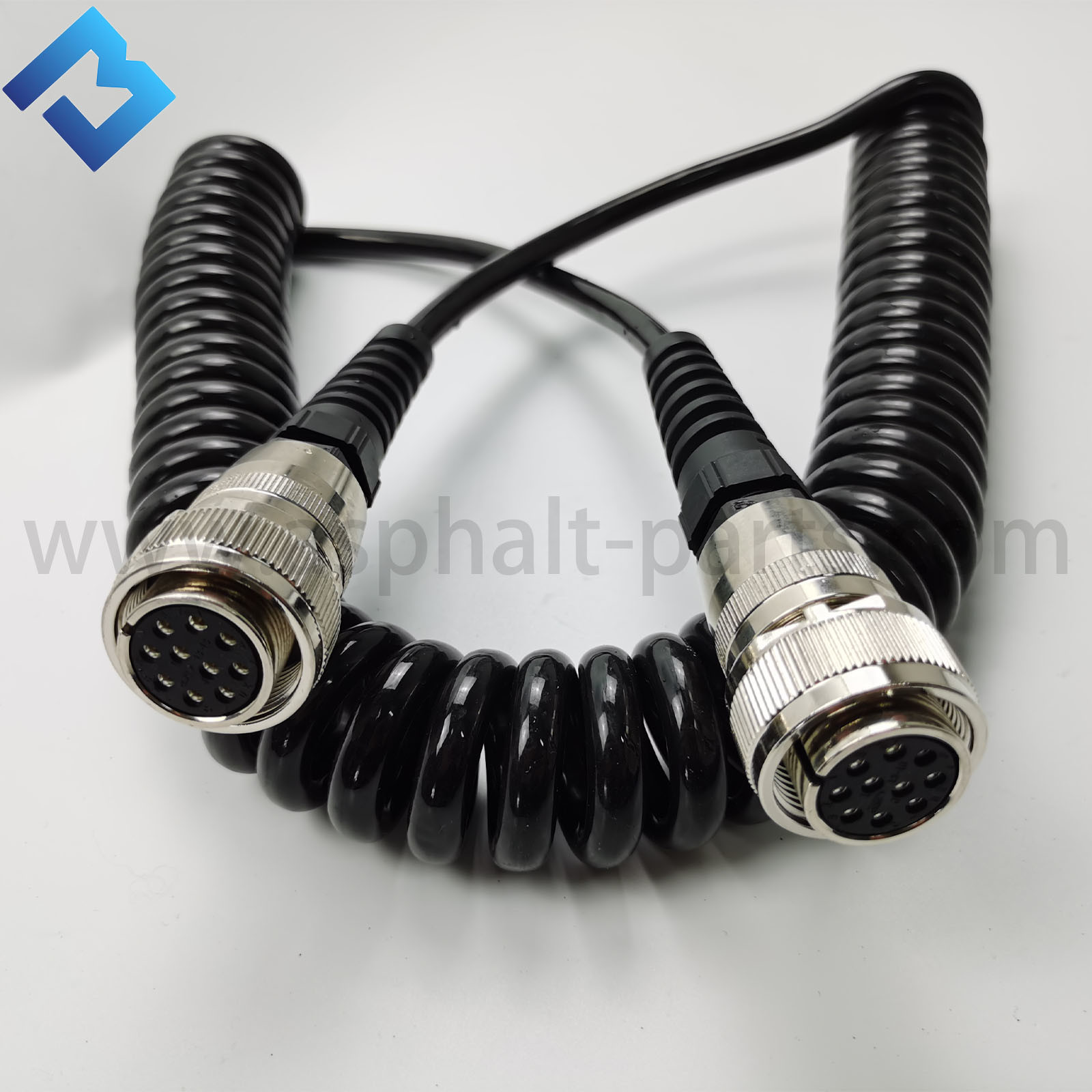 Asphalt Paver Spare Parts Replacement W1900 W2000 117833 Depth Control Sensor Cable