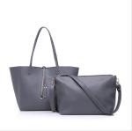 Genuine Leather Shoulder Bags for Womens Cowhide Plain Simple Graceful Bags