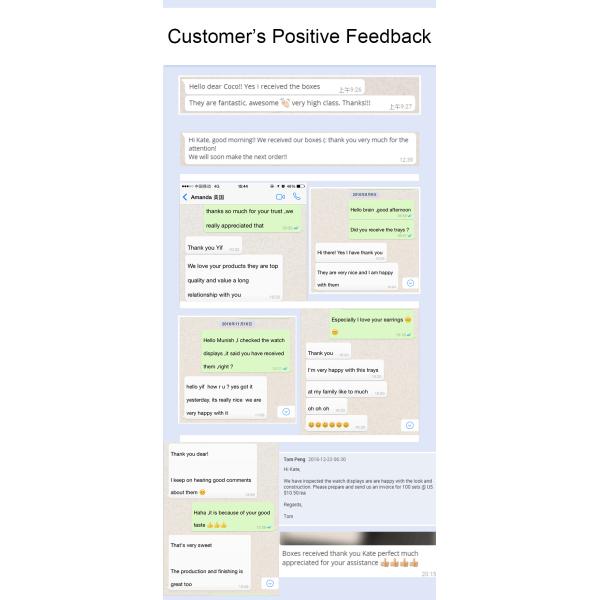 High quality PU Leather Jewelry gift box for girl with size10x10x5cm