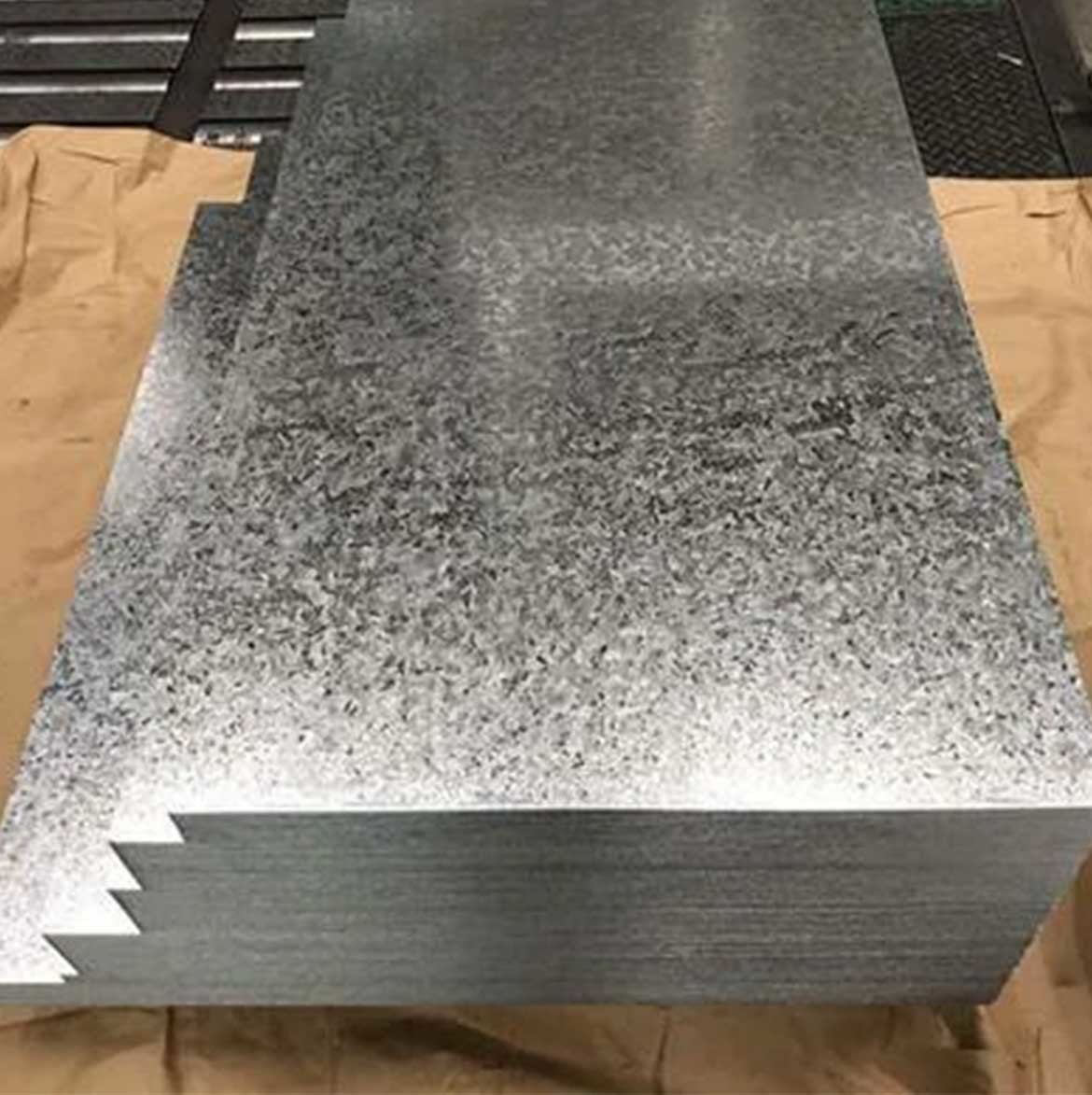 DX51D+Z Galvanized Steel Sheet Plate