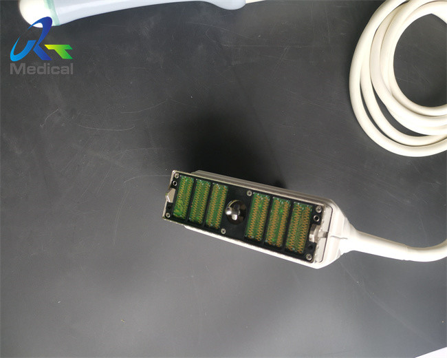 GE RIC5-9-D Ultrasound Probe Repair 4D And Replace Dome In Operating Room