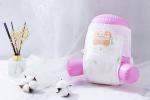 100% Cotton Material Disposable Baby Diaper Soft Baby Pants