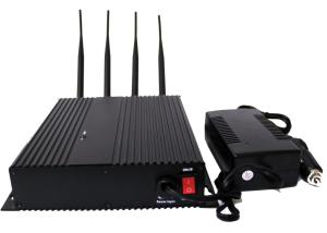 Wholesale 33dBm 4 Antenna Car Cell Phone Signal Jammer / Blocker / Isolater EST-808FI from china suppliers