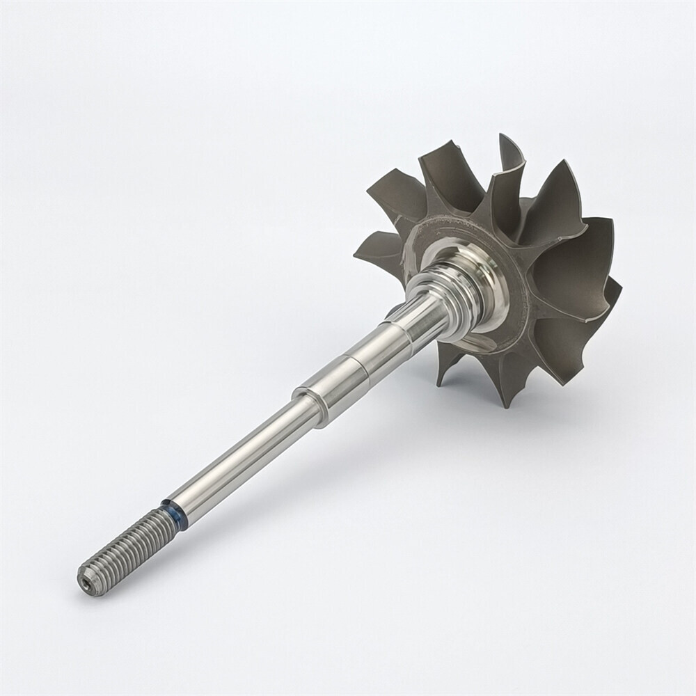 Turbo Turbine wheel shaft 728444-0001 for 751363 751361 829926-0001 turbochargers