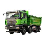 6*4 Tipper Truck Rear Camera 360° Heavy Duty Sinotruk 371HP Used Dump Truck