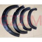 ABS Plastic Off Road Version Fender Flares Auto Wheel Fender For Mazda BT50 2021