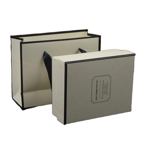 Customized Sizes Lift Off Lid Color Paper Clothing Packaging Box with Customer's