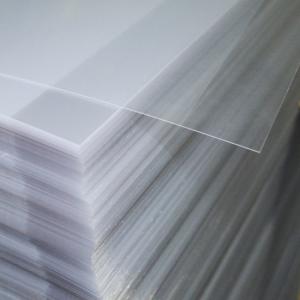 Wholesale 180mic Anti Fog Plastic Transparent PET Film For Face Shield from china suppliers