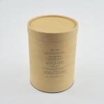 Decorative ODM Service Linen Texture Candle Tube Packaging