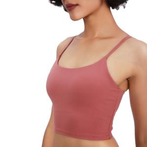 Wholesale Spandex High Impact Sports Bra For Large Breasts Unshrinkable Velour Fabric from china suppliers