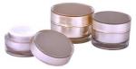 Round Plastic Cosmetic Jars 3g 5g 10g 30g 50g Empty Cosmetic Jars For Skincare