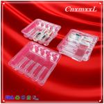 Transparent Thermoformed 5pcs Blister Plastic Ampoule Tray For Shipping