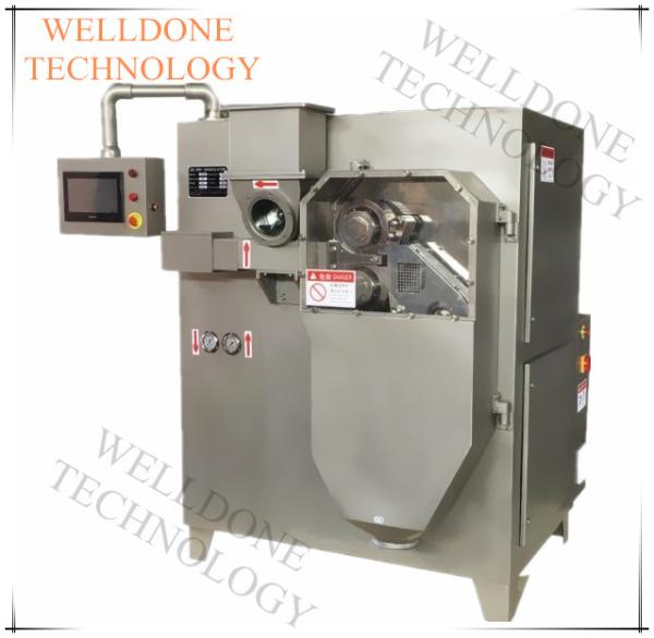 Pharmaceutical Powder Drum Roller Compactor 5 - 80Mesh Touch Screen Control