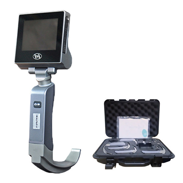 5 Pieces Reusable Stainless Steel Blades Visual Laryngoscopes For Different Oral Structure