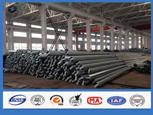 Wholesale 25FT Q355 Steel Material Galvanized Electric Power Steel poles from china suppliers