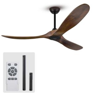 Wholesale 3 Blades Modern LED Ceiling Fans 60 Inch Outdoor Indoor Ceiling Fan Without Light from china suppliers