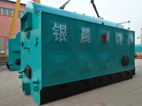Biomass Wood Fired Industrial Boilers ISO9001 ASME ISO14001 SGS CE BV Certificat